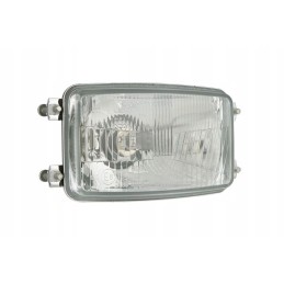 LP H4 headlight, manual, glo bulb seal