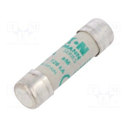 1 pcs x BUSSMANN - C10M16 - Fuse: fuse, aM, 16A, 500VAC, ceramic,cylindrical,industrial
