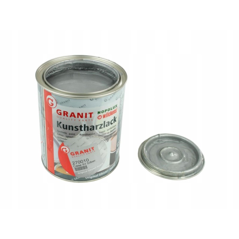 Paint varnish for tractor case silver 270010 9006