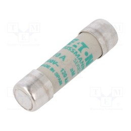 1 pcs x BUSSMANN - C10M10 - Fuse: fuse, aM, 10A, 500VAC, ceramic,cylindrical,industrial