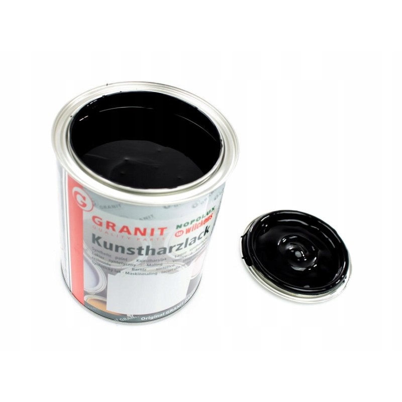 Graphite black tractor paint 270873