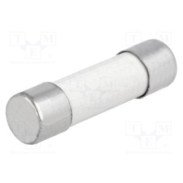 1 pcs x BUSSMANN - C10G6 - Fuse: fuse, 6A, 500VAC, ceramic,cylindrical,industrial, 10.3x38mm