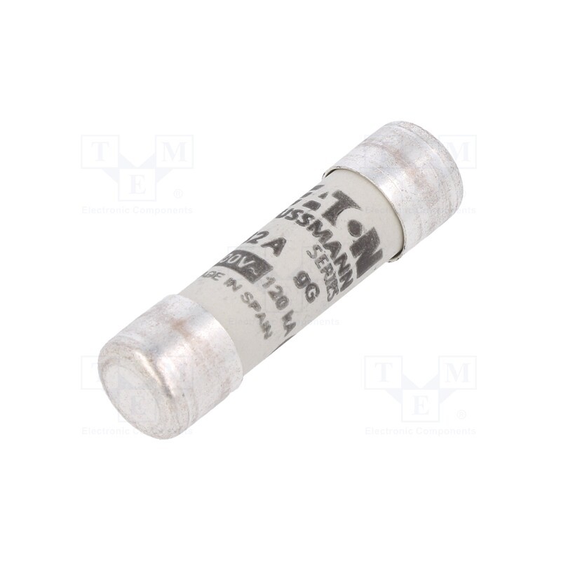 1 pcs x BUSSMANN - C10G32 - Fuse: fuse, gG, 32A, 400VAC, ceramic,cylindrical,industrial