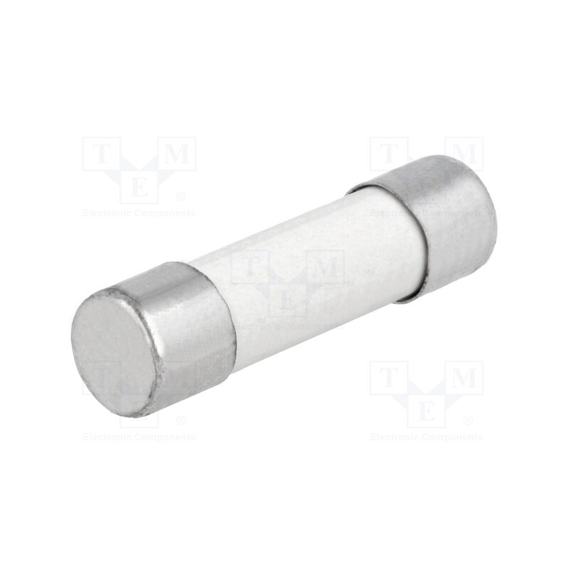 1 pcs x BUSSMANN - C10G1 - Fuse: fuse, 1A, 500VAC, ceramic,cylindrical,industrial, 10.3x38mm