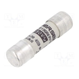 1 pcs x MERSEN - FR10GR69V12.5 - Fuse: fuse, gR,ultra rapid, 12.5A, 690VAC, 10x38mm