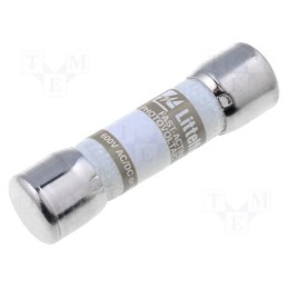 1 pcs x LITTELFUSE - KLKD025.T - Fuse: fuse, gPV, 25A, 600VAC, 600VDC, 10.3x38mm, KLKD