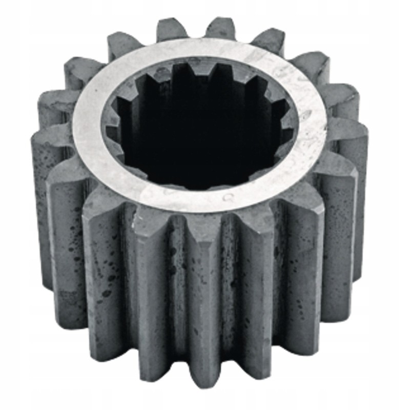 Center wheel of the Agtech driven front axle