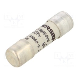 1 pcs x MERSEN - FR10GG50V6 - Fuse: fuse, gG,time-lag, 6A, 500VAC, 250VDC, 10x38mm