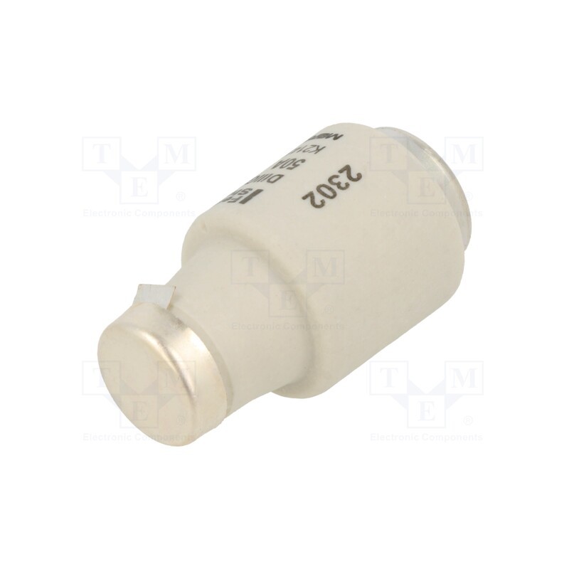 1 pcs x MERSEN - DIIIGG50V50 - Fuse: fuse, gG, 50A, 500VAC, 500VDC, industrial, DIII