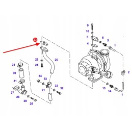 F926200210190 turbocharger gasket