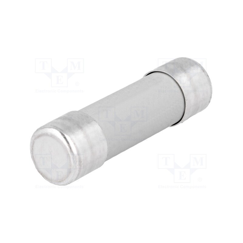 1 pcs x BUSSMANN - C22G63 - Fuse: fuse, 63A, 500VAC, ceramic,cylindrical,industrial, 22x58mm