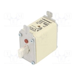 1 pcs x MERSEN - NH00GG69V125 - Fuse: fuse, gG, 125A, 690VAC, 250VDC, ceramic,industrial, NH00