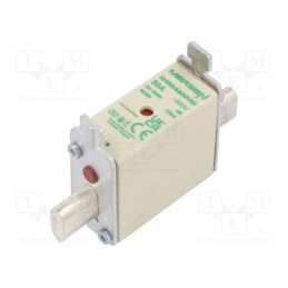 1 pcs x MERSEN - NH000AM50V80 - Fuse: fuse, aM, 80A, 500VAC, ceramic,industrial, NH000