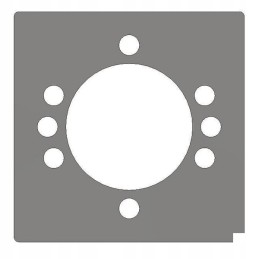 Flange engine mount smp smr sms