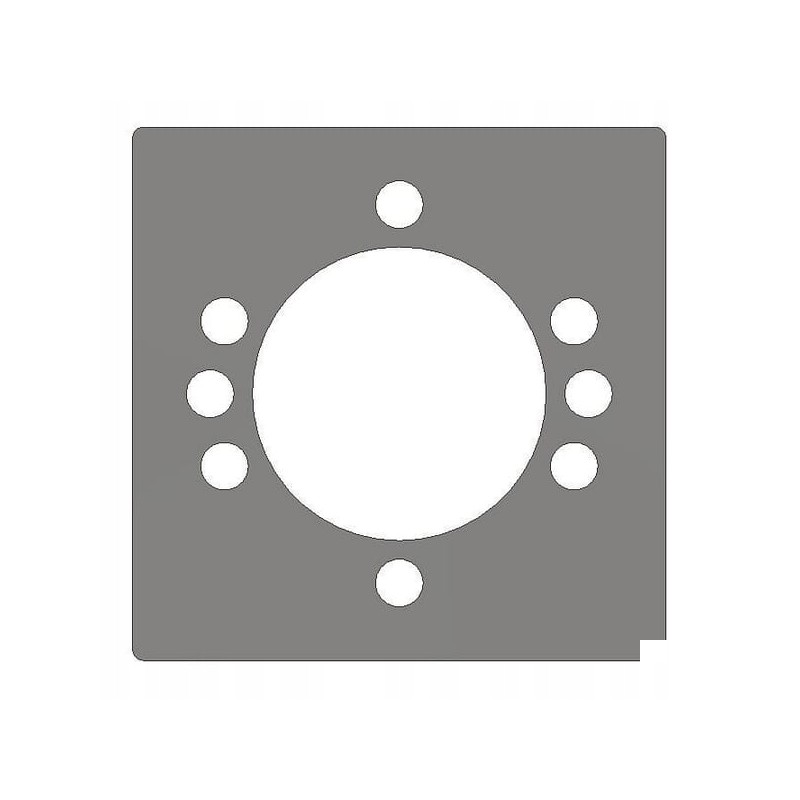 Flange engine mount smp smr sms