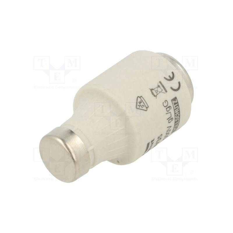 1 pcs x MERSEN - DIIIGG50V35 - Fuse: fuse, gG, 35A, 500VAC, 500VDC, industrial, DIII