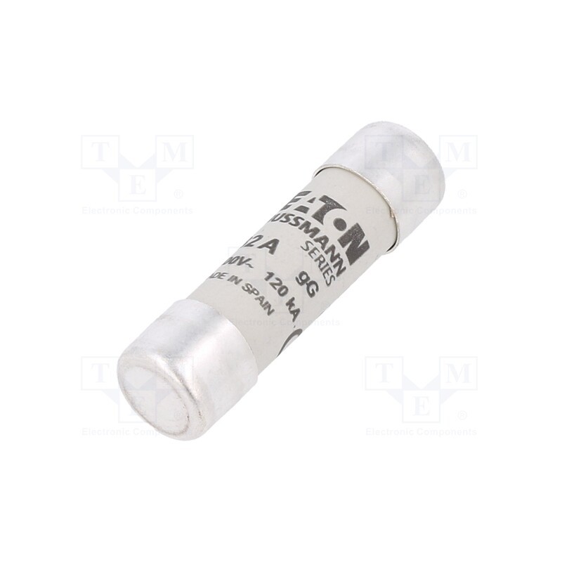 1 pcs x BUSSMANN - C14G32 - Fuse: fuse, gG, 32A, 500VAC, ceramic,cylindrical,industrial