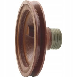 Crankshaft pulley with thread ursus c 360 5
