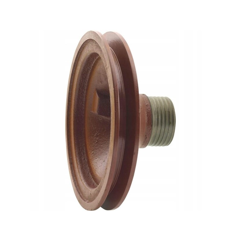 Crankshaft pulley with thread ursus c 360 5