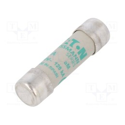 1 pcs x BUSSMANN - C10M4 - Fuse: fuse, aM, 4A, 500VAC, ceramic,cylindrical,industrial