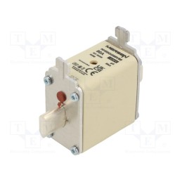 1 pcs x MERSEN - NH00GG69V80 - Fuse: fuse, gG, 80A, 690VAC, 250VDC, ceramic,industrial, NH00