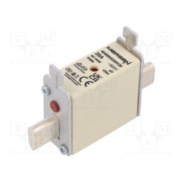 1 pcs x MERSEN - NH000GG50V20 - Fuse: fuse, gG, 20A, 500VAC, 250VDC, ceramic,industrial, NH000