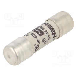 1 pcs x MERSEN - FR10GR69V10 - Fuse: fuse, gR,ultra rapid, 10A, 690VAC, 10x38mm