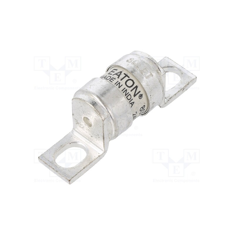1 pcs x BUSSMANN - 80LET - Fuse: fuse, quick blow, 80A, 240VAC, 140VDC, ceramic,industrial