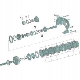 Granite sealing ring