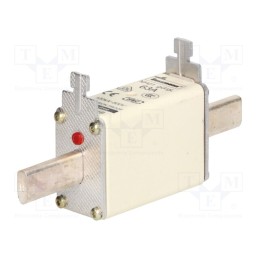 1 pcs x BUSSMANN - 63NHG01B - Fuse: fuse, 63A, 500VAC, 250VDC, ceramic,industrial, NH01