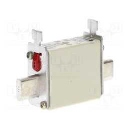 1 pcs x BUSSMANN - 63NHG000B - Fuse: fuse, 63A, 500VAC, 250VDC, ceramic,industrial, NH000