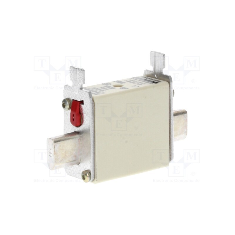 1 pcs x BUSSMANN - 63NHG000B - Fuse: fuse, 63A, 500VAC, 250VDC, ceramic,industrial, NH000