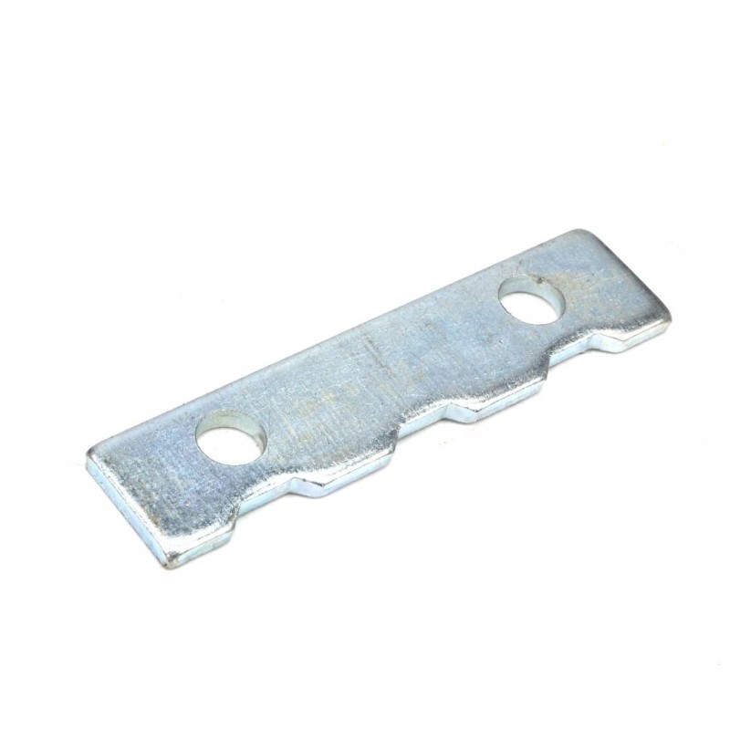 Stop plate securing mf3 mf4 crossheads