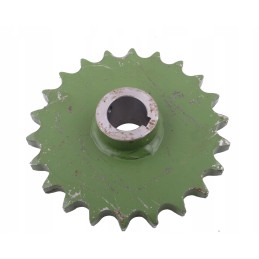 Steel chain wheel with 22 1 fi 35 spread