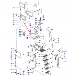 D28981258 combine ladder flange