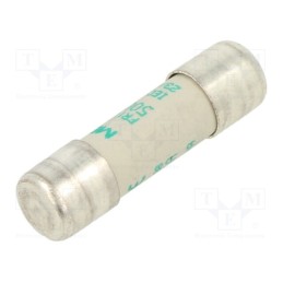 1 pcs x MERSEN - FR10AM50V6 - Fuse: fuse, aM,time-lag, 6A, 500VAC, 10x38mm