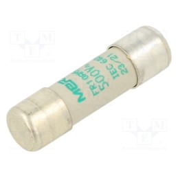 1 pcs x MERSEN - FR10AM50V16 - Fuse: fuse, aM,time-lag, 16A, 500VAC, 10x38mm