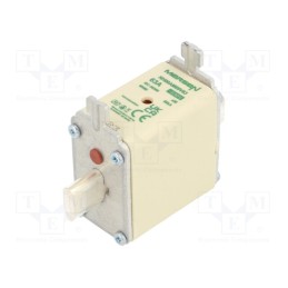 1 pcs x MERSEN - NH00AM69V63 - Fuse: fuse, aM, 63A, 690VAC, ceramic,industrial, NH00