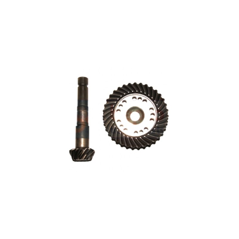 Wheel with fighter 11x35 341 12