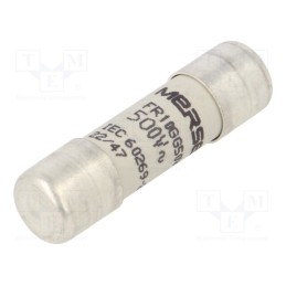 1 pcs x MERSEN - FR10GG50V1 - Fuse: fuse, gG,time-lag, 1A, 500VAC, 250VDC, 10x38mm