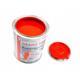 Paint paint for Fendt tractor, red 270055
