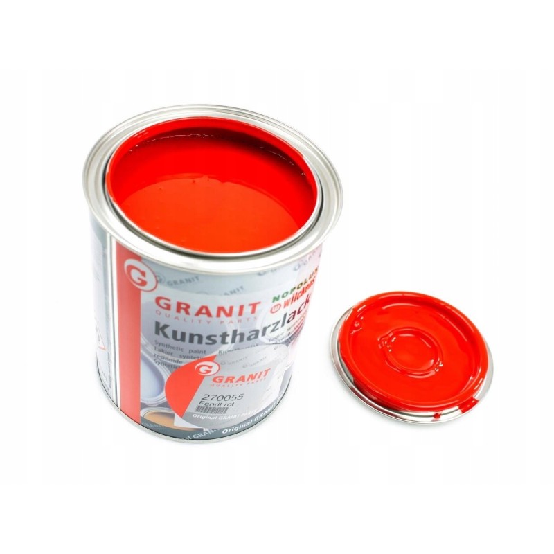 Paint paint for Fendt tractor, red 270055