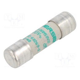 1 pcs x SCHNEIDER ELECTRIC - DF2CA02 - Fuse: fuse, aM, 2A, 500VAC, ceramic, 10x38mm