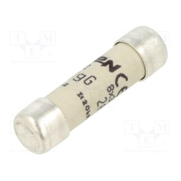 1 pcs x SCHNEIDER ELECTRIC - DF2BN0200 - Fuse: fuse, gG, 2A, 400VAC, ceramic, 8.5x31.5mm