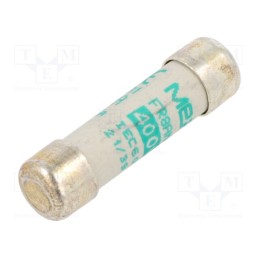 1 pcs x SCHNEIDER ELECTRIC - DF2BA0200 - Fuse: fuse, aM, 2A, 400VAC, ceramic, 8.5x31.5mm