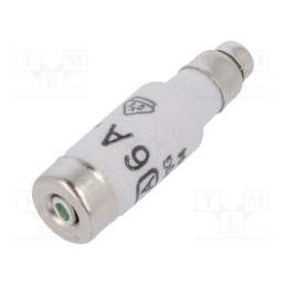 1 pcs x SIBA - 1002704.6 - Fuse: fuse, gG,gL, 6A, 400VAC, ceramic,industrial, D01