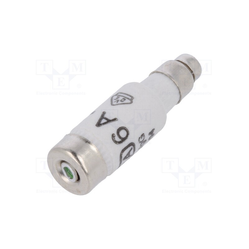 1 pcs x SIBA - 1002704.6 - Fuse: fuse, gG,gL, 6A, 400VAC, ceramic,industrial, D01