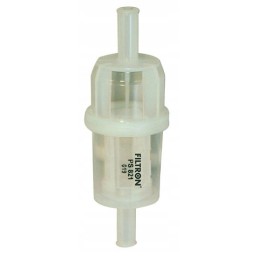 PS 821 linear straight fuel filter, 8 mm