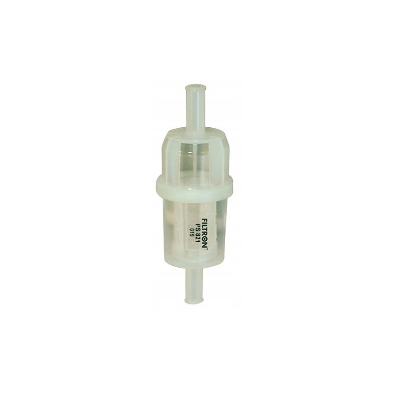 PS 821 linear straight fuel filter, 8 mm