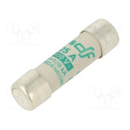 1 pcs x DF ELECTRIC - 440125 - Fuse: fuse, aM, 25A, 400VAC, ceramic,cylindrical,industrial